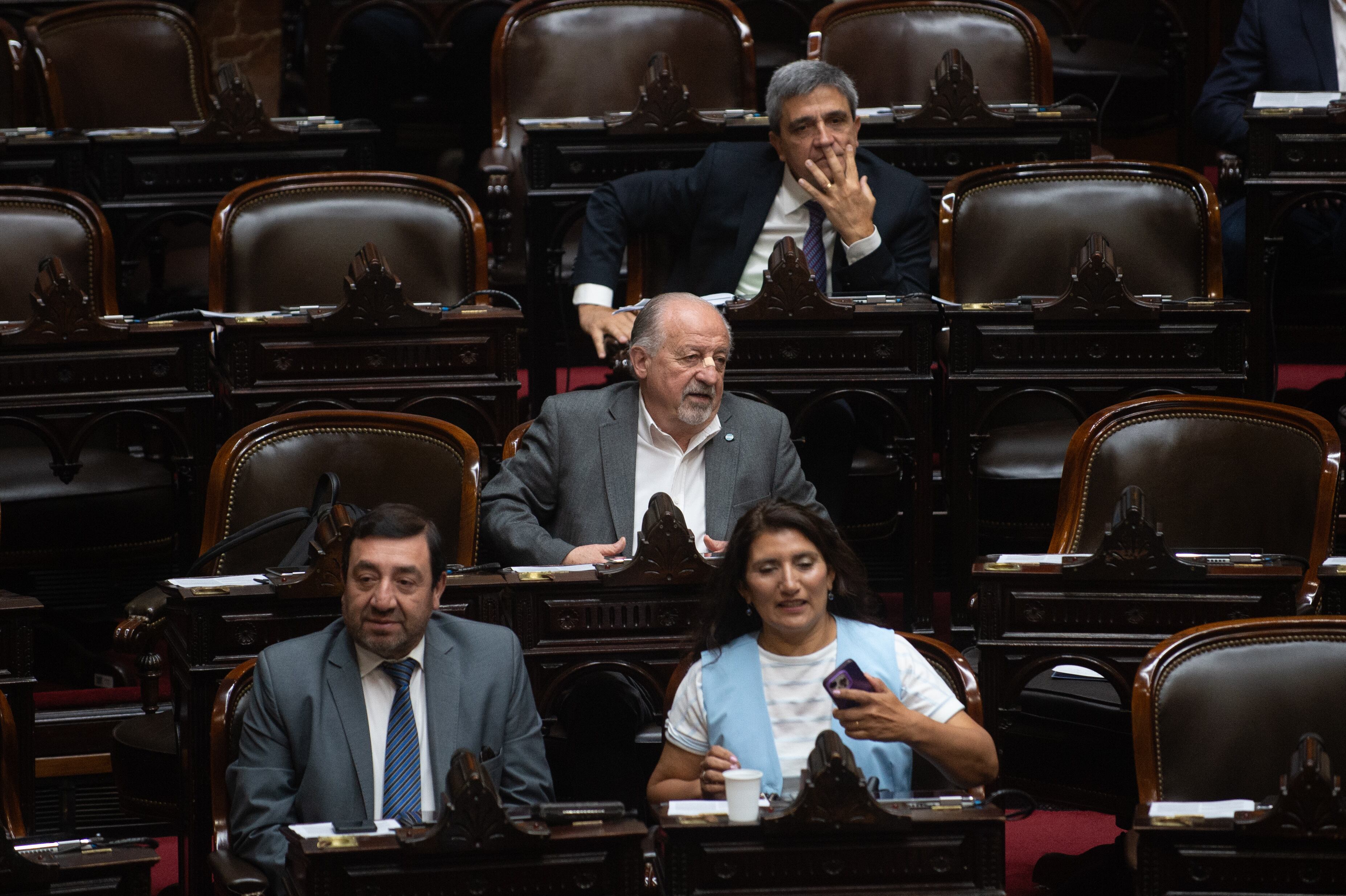 La oposición logró el quórum (Foto: Jaime Olivos)