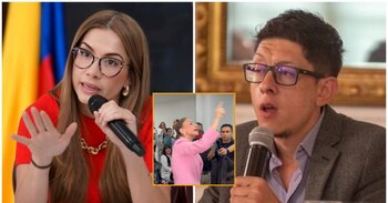 La representante Catherine Juvinao aseguró