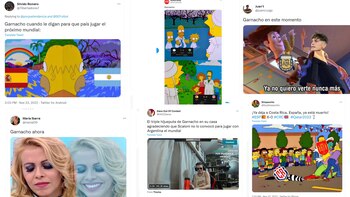 La goleada de España sobre