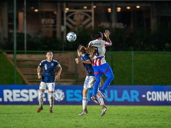 Argentina 2-0 Paraguay Sudamericano Sub 17 femenino