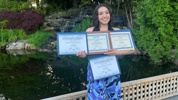 La joven fue trasladada a