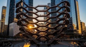 La distintiva estructura del Vessel