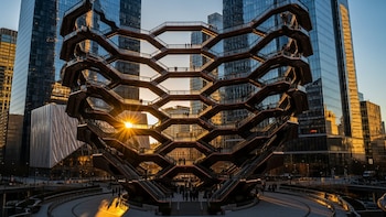 El Vessel at Hudson Yards