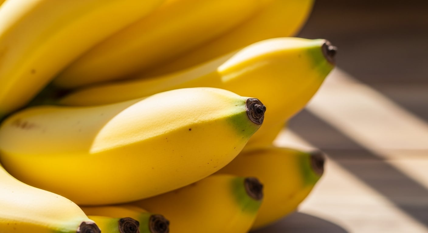 El truco que extiende la frescura de las bananas y mantiene su dulzura por dos semanas