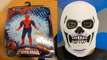 Las máscaras y antifaces fueron