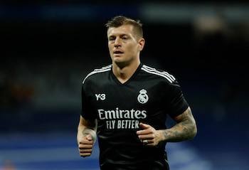 Toni Kroos, mediocampista del Real