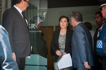 La ex funcionaria fue detenida