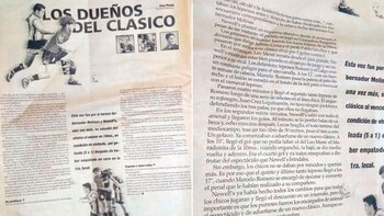 "Los dueños del clásico", el