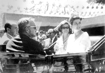 Foto de la hemeroteca municipal de Sevilla. (Archivo Fotográfico “Gelan”. Crédito: Álbum / Archivo ABC / Ángel Gómez Gelan/ The Grosby Group)