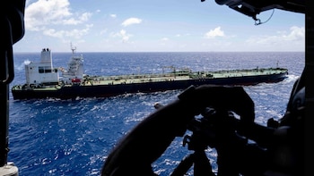 EEUU intercepta otro petrolero en