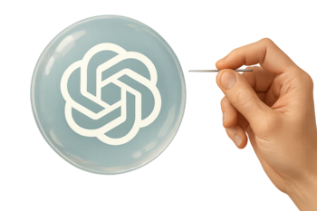 ¿Burbuja de la inteligencia artificial?