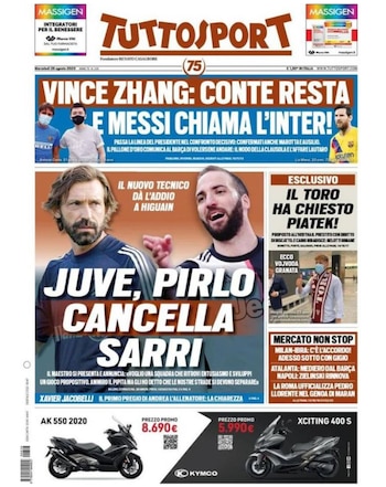 Tapas diarios del mundo MESSI SF