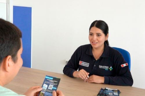 Migraciones abrió nueva sede. (Foto: Andina)