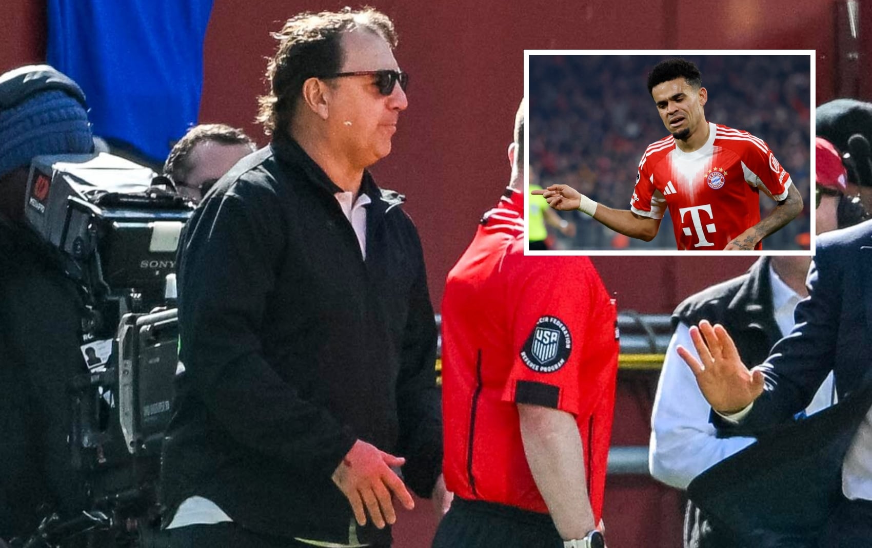 Luis Díaz se ha convertido en un jugador determinante para la selección Colombia del técnico Néstor Lorenzo - crédito Tommy Gilligan/Imagn Images / Michaela Stache/REUTERS