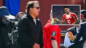 Néstor Lorenzo es uno de los más beneficiados con el nivel de Luis Díaz en Bayern Múnich: “Le sirvió esa ida a Alemania”