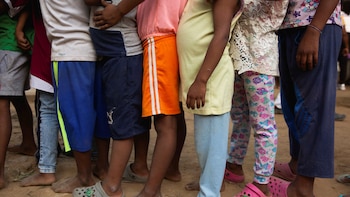 Emergencia en La Guajira: 40 niños indígenas fueron trasladados a un hospital por una presunta intoxicación