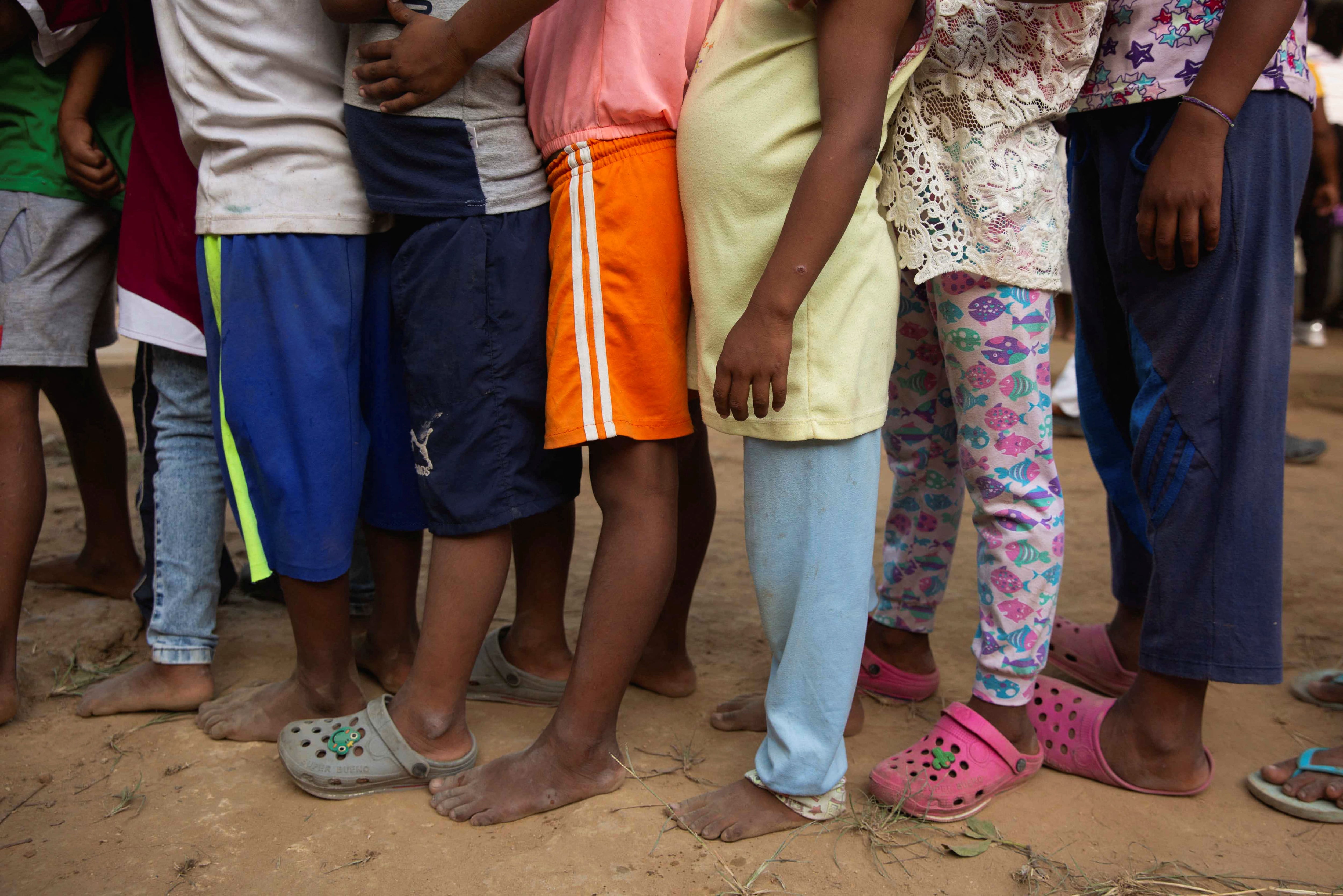 Emergencia en La Guajira: 40 niños indígenas fueron trasladados a un hospital por una presunta intoxicación
