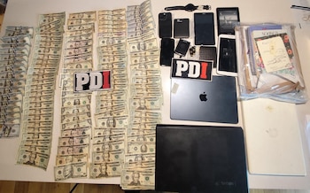 La organización operaba mediante la