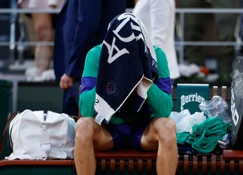 El italiano se cubre con