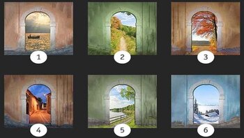 Mira la imagen del test