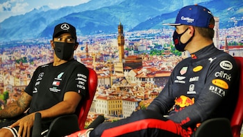 Lewis Hamilton se quedó con