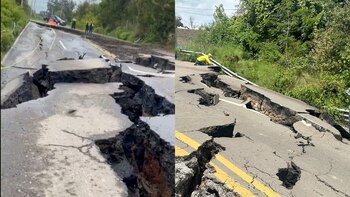 Las autoridades informaron que se