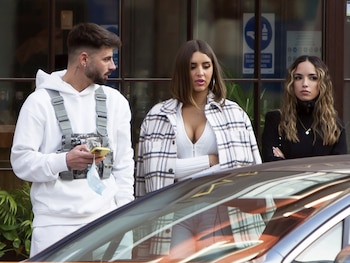 19/02/2021 Isaac Torres, Marina y Lucía en una imagen reciente
EUROPA ESPAÑA SOCIEDAD