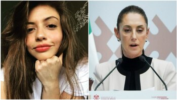 La joven habló sobre su