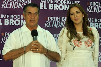 El Bronco sufrió problemas de