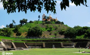 Puebla of receding distintos.
