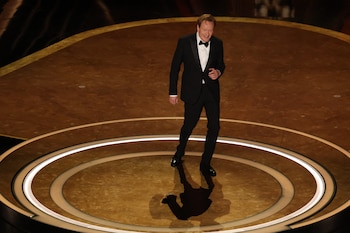 Conan O'Brien sobre el escenario