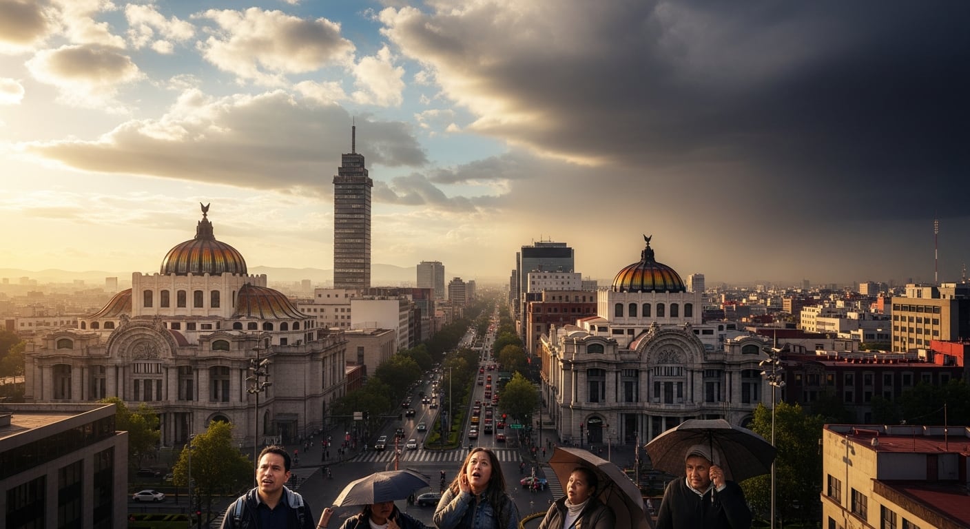 Clima CDMX hoy miércoles 15 de julio por la tarde: ¿A qué hora prevén que comiencen las lluvias y chubascos?