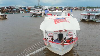 La historia del barco hospital