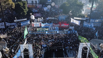 La marcha universitaria dividió al PRO: lo que apoyaron el reclamo y la posición oficial