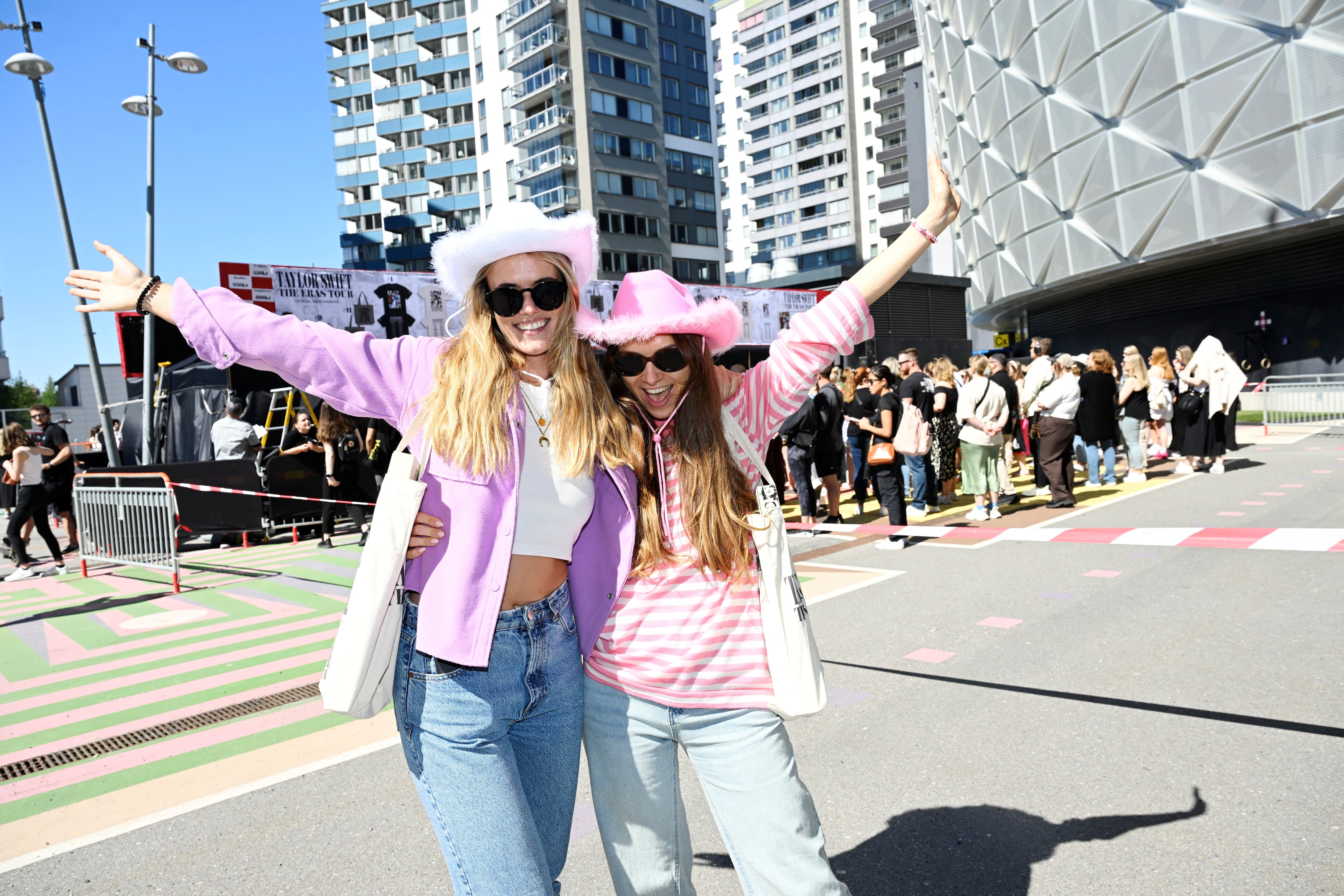 El apodo Swiftie fue registrado legalmente por Taylor Swift en 2017 y protegido para usos comerciales desde 2022 (TT News Agency/Fredrik Sandberg via REUTERS)