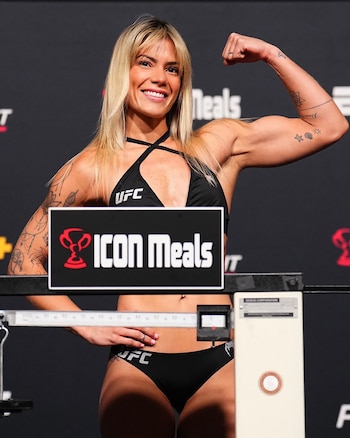 Luana Pinheiro resultó gravemente lesionada