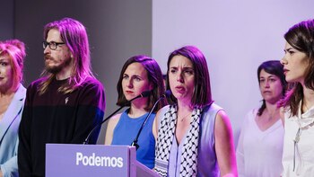 Podemos critica que Ayuso salga