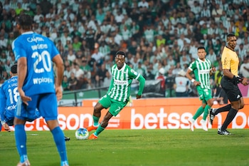 -crédito Jefatura de Prensa de Atlético Nacional