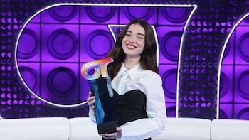 Cristina Lora, ganadora de Operación