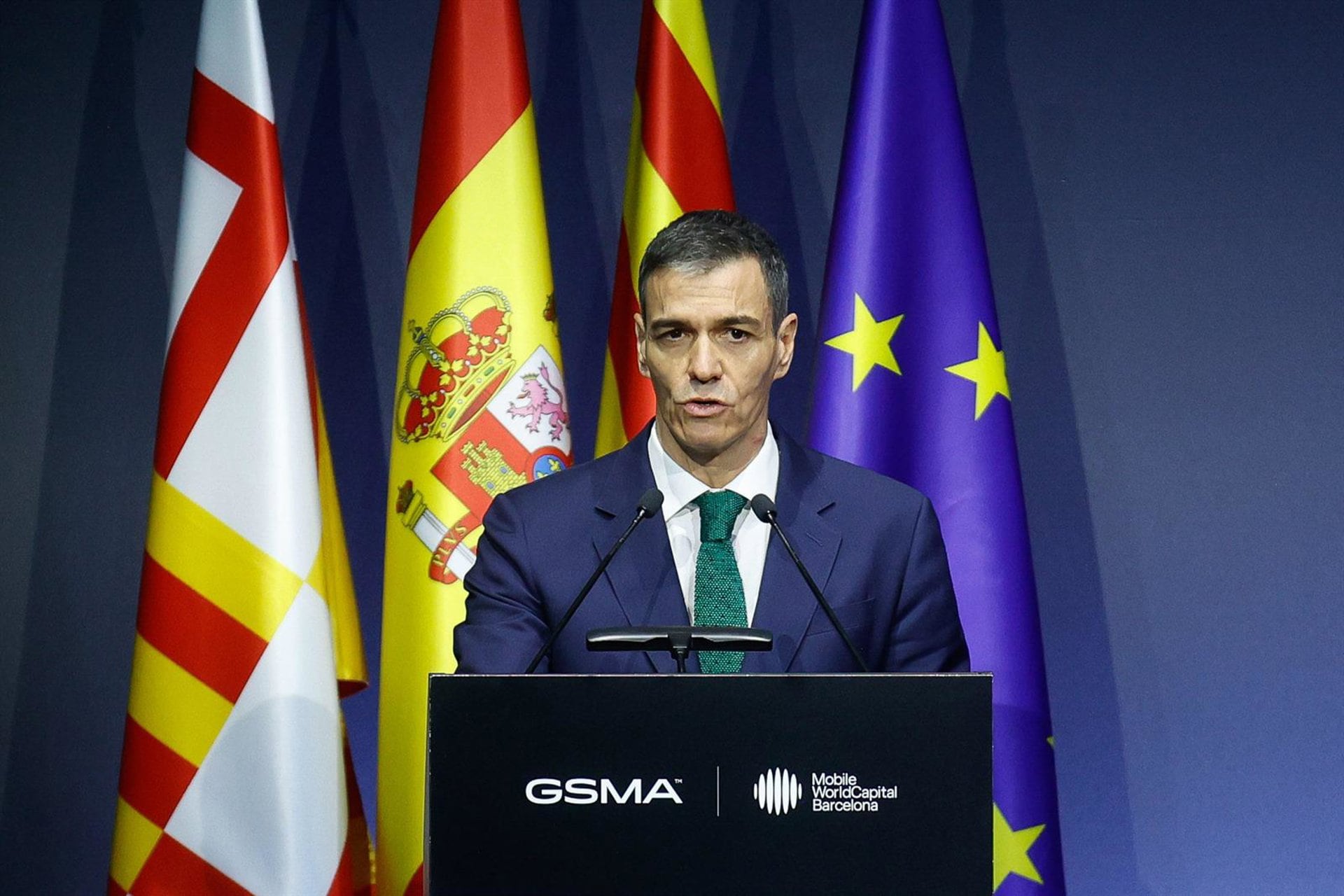 El presidente del Gobierno, Pedro Sánchez. (Kike Rincón/Europa Press)