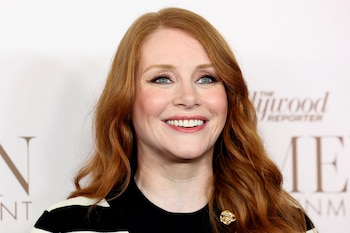 Bryce Dallas Howard será parte de la película 'Anything But Ghosts'. REUTERS/Mario Anzuoni