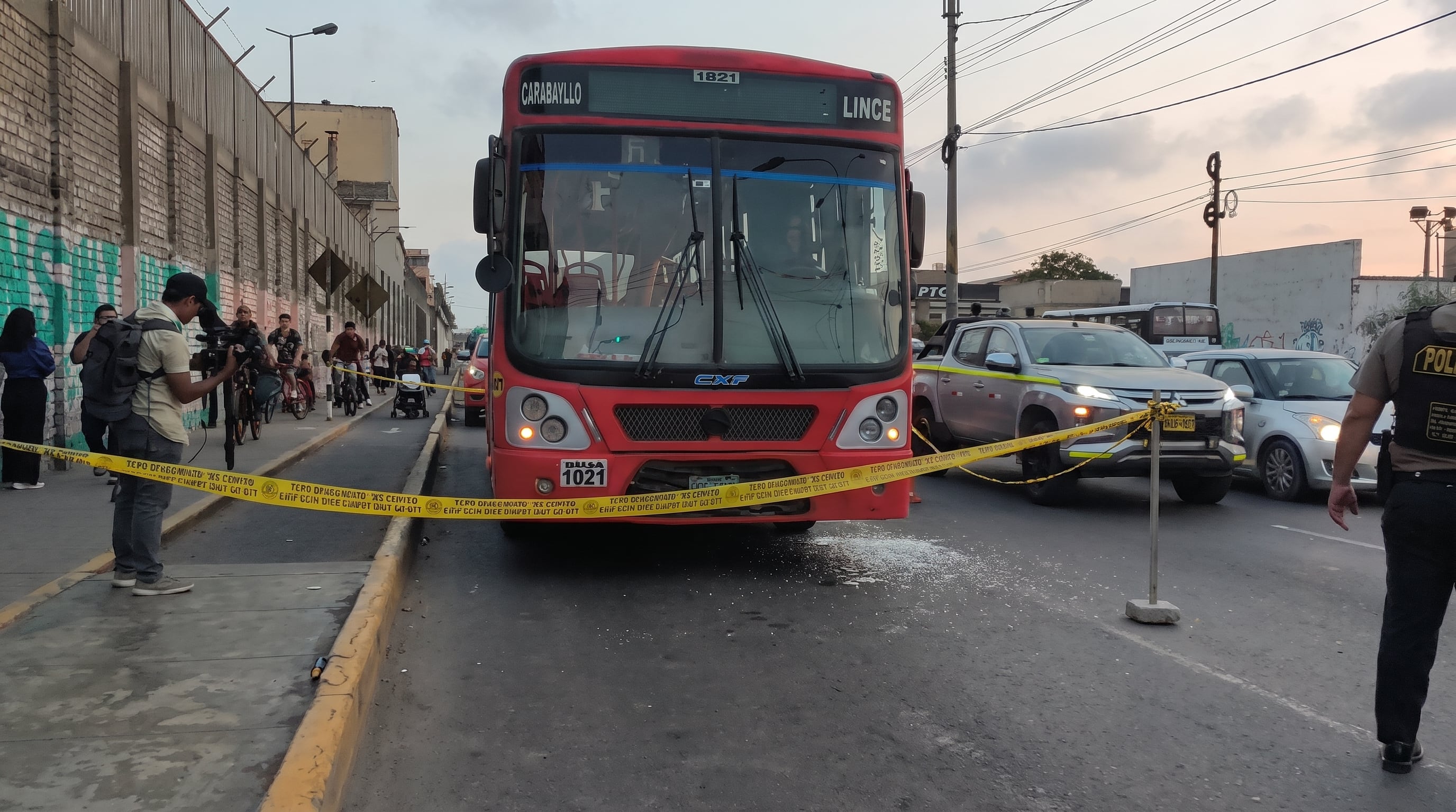 Paro indefinido de transportistas es evaluado por dirigentes ante nuevos atentados contra buses: “Ahora amenazan a gerentes y sus hijos”