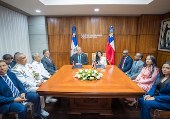 Fiscales y policías de República Dominicana y Chile buscarán identificar a los responsables, impulsar acciones judiciales y afectar bienes vinculados a actividades ilícitas. (Foto: Procuraduría General de la República)