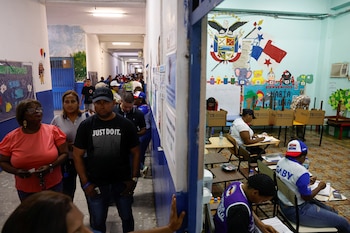 Cerca de tres millones de panameños están convocados a votar en las elecciones generales de este domingo (REUTERS/Daniel Becerril)