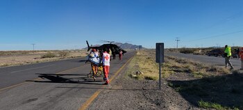 Los colombianos fueron rescatados por