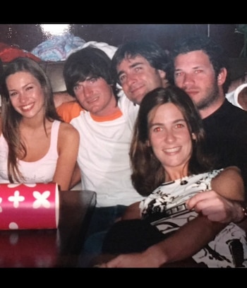 Pampita acompañó el homenaje de su amiga Puli Demaria con un emoji de corazón en Instagram