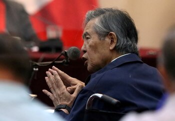 Alberto Fujimori