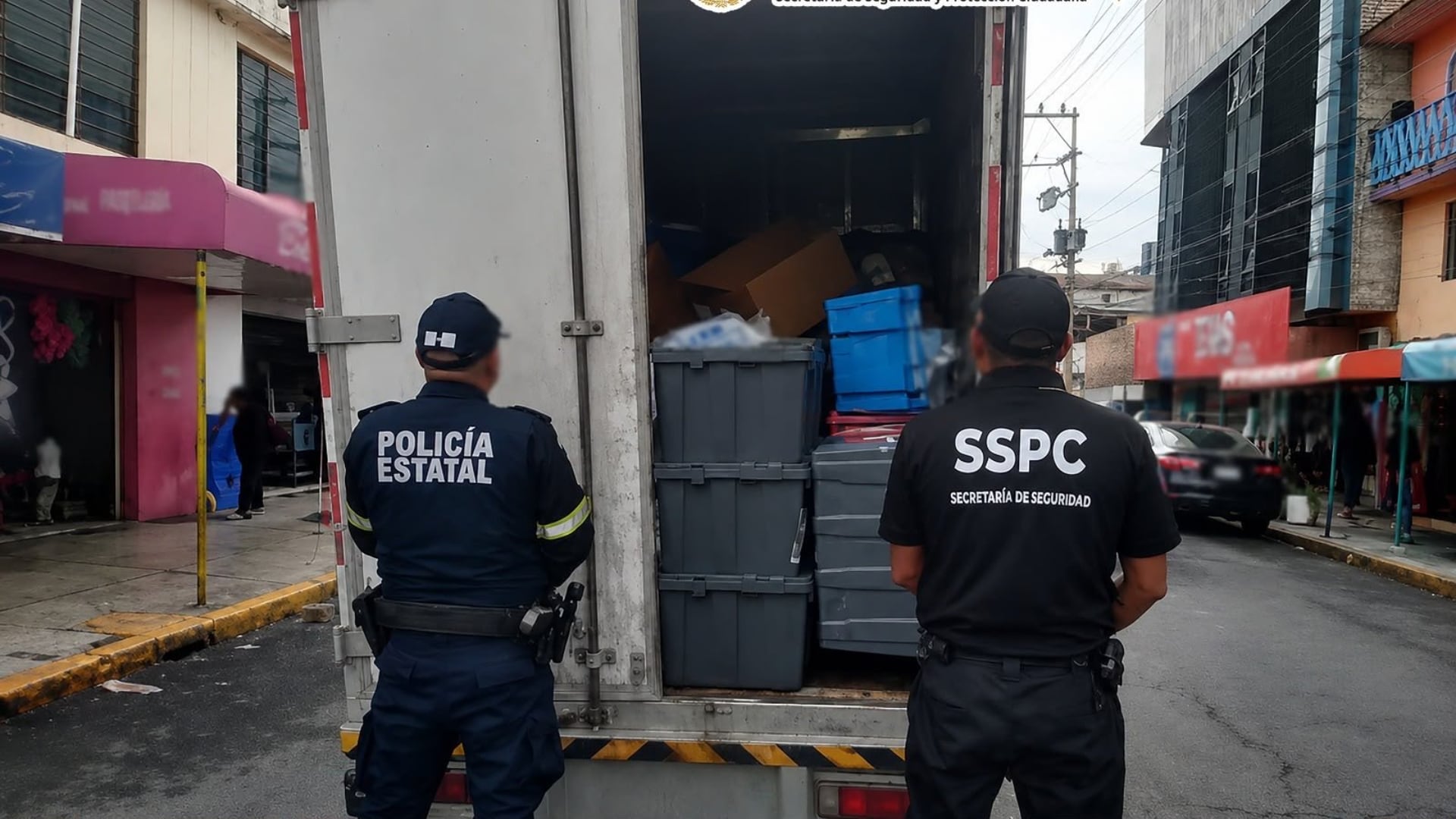 Autoridades recuperan medicamentos robados valorados en 2.5 millones de pesos en Chalco