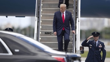 El aeropuerto de Palm Beach