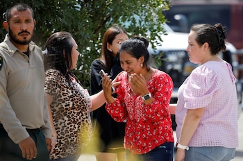 La secretaria de prensa de la Casa Blanca, Karine Jean-Pierre, dijo que el presidente Joe Biden fue informado del tiroteo mientras volaba de regreso de una gira de cinco días por Asia y seguirá recibiendo actualizaciones (REUTERS/Marco Bello)